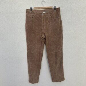 Chico's Brown Suede Pants